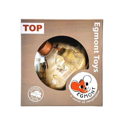 Egmont Large Spinning Top - Noah's Ark