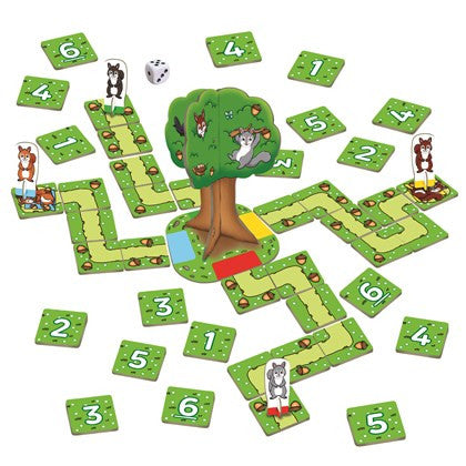 Orchard Toys - Nutty Numbers