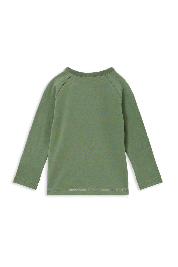 Milky - Sahara Long Sleeve Tee (Sizes 2-7)