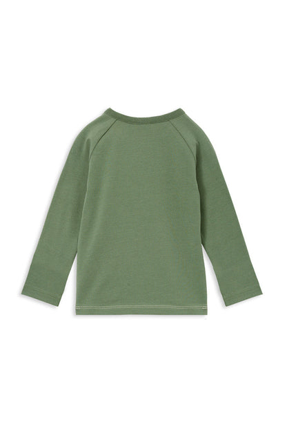 Milky - Sahara Long Sleeve Tee (Sizes 2-7)