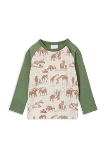 Milky - Sahara Long Sleeve Tee (Sizes 2-7)