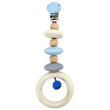 Hess-Spielzeug Pram Hanger Natural Blue