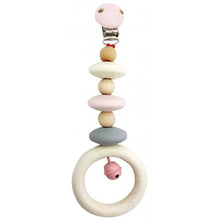 Hess-Spielzeug Pram Hanger Natural Pink