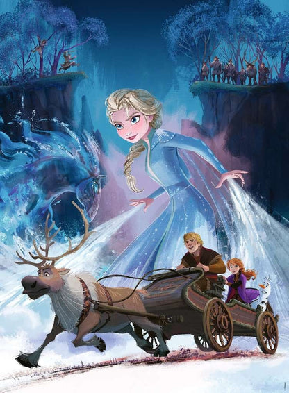 Ravensburger 200pc - Frozen 2 The Mysterious Forest Puzzle
