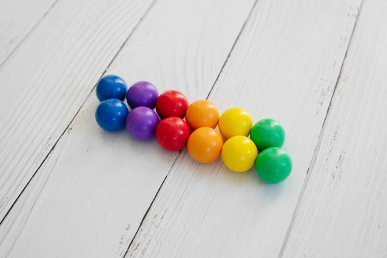 Connetix - Rainbow Ball Pack 12pc