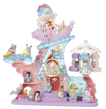 Sylvanian Families - Baby Mermaid Castle