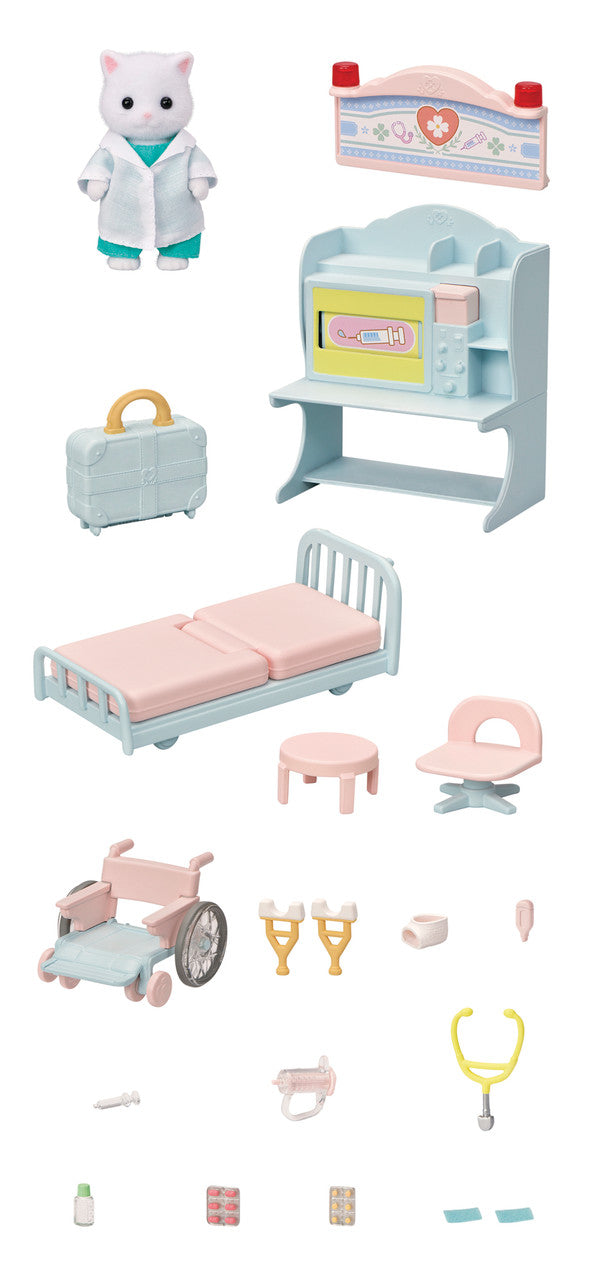 Sylvanian Families - Village Doctor Starter Set