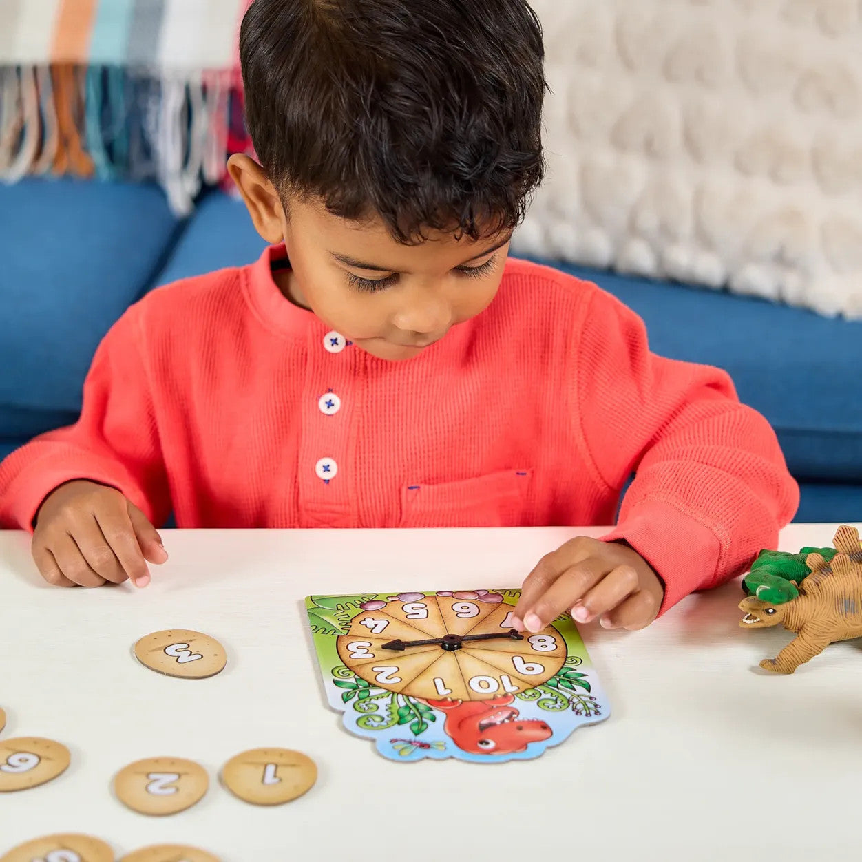 Orchard Toys - Dinosaur Number Eggs Game