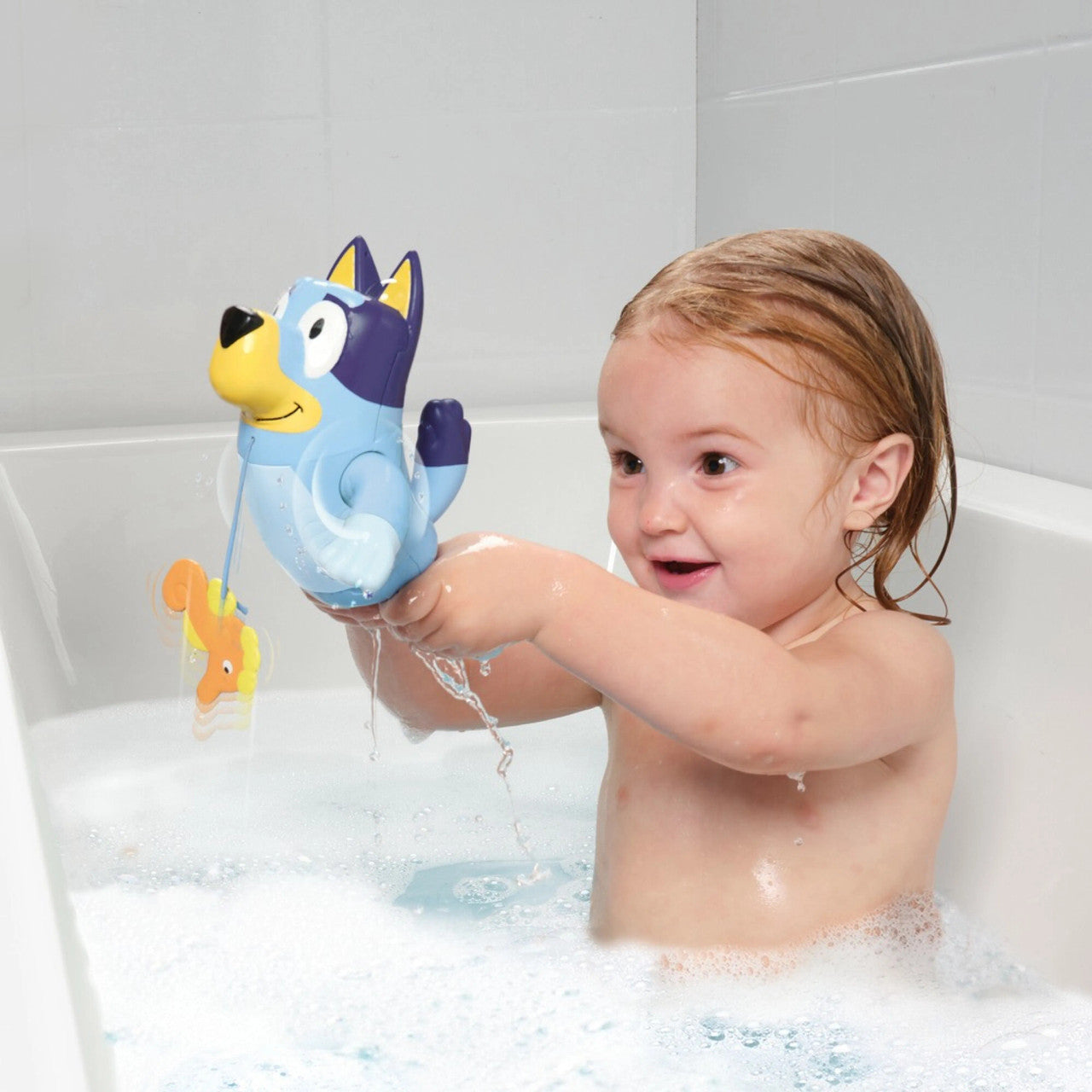 Tomy Toomies - Swimming Bluey