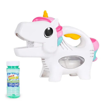 Maxx Bubbles - Handheld Unicorn Bubble Blower