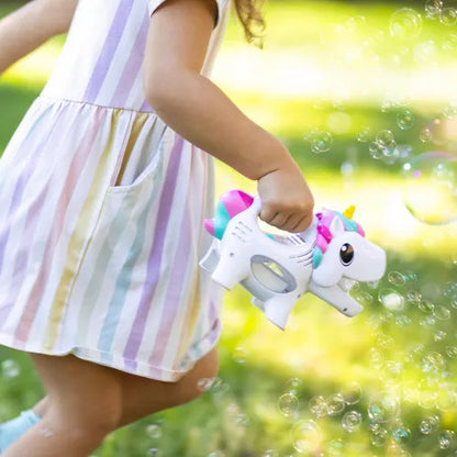 Maxx Bubbles - Handheld Unicorn Bubble Blower