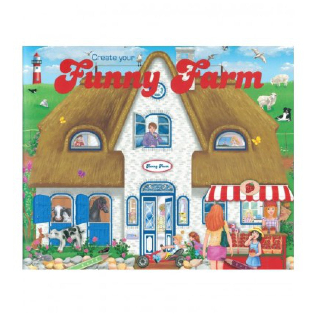 Creative Studio - Create Your Funny Farm