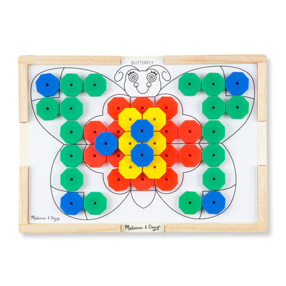 Melissa & Doug - Sort and Snap Colour Match
