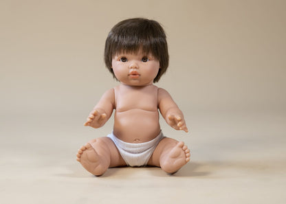 Mini Colettos – Brunette Boy Doll - Rafael 34cm