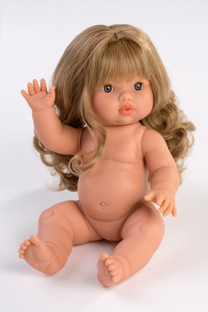 Mini Colettos – Dark Blonde Girl Doll - Lyla 34cm