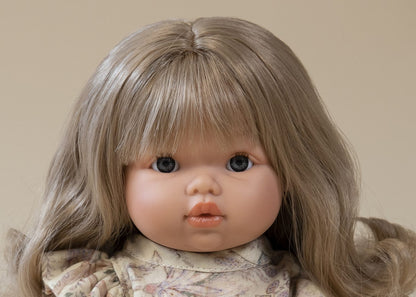 Mini Colettos – Dark Blonde Girl Doll - Lyla 34cm