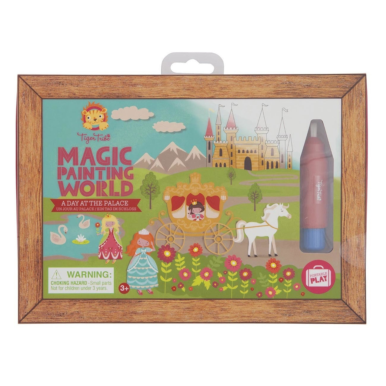 Tiger Tribe Magic Painting World - A Day at the Palace