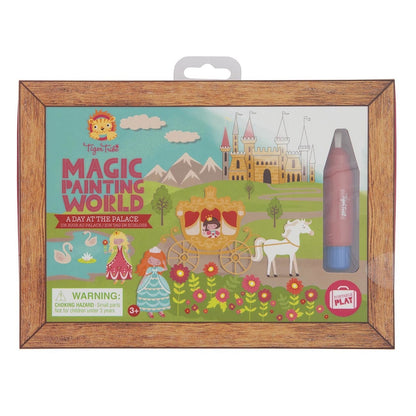 Tiger Tribe Magic Painting World - A Day at the Palace