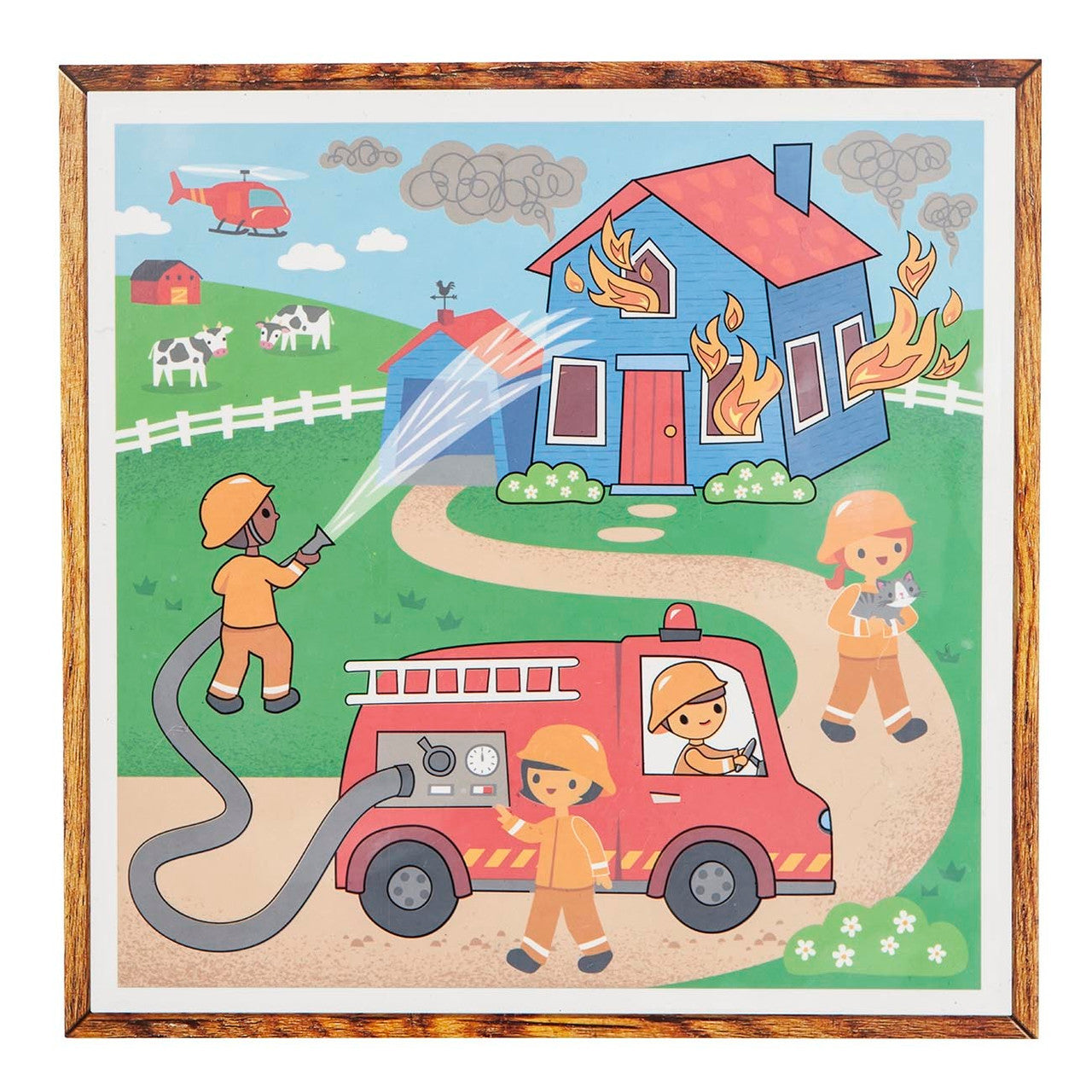 Tiger Tribe Magic Painting World - Things that Go