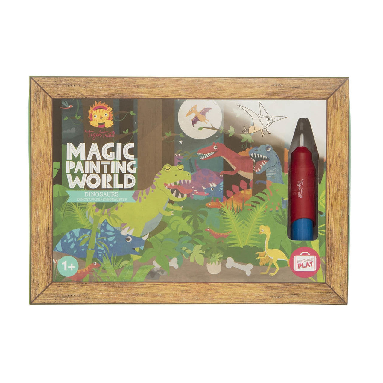 Tiger Tribe Magic Painting World - Dinosaurs