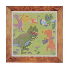 Tiger Tribe Magic Painting World - Dinosaurs