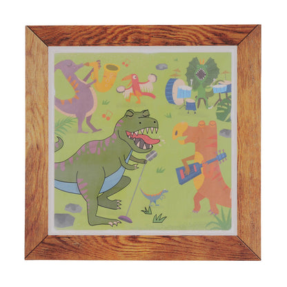 Tiger Tribe Magic Painting World - Dinosaurs
