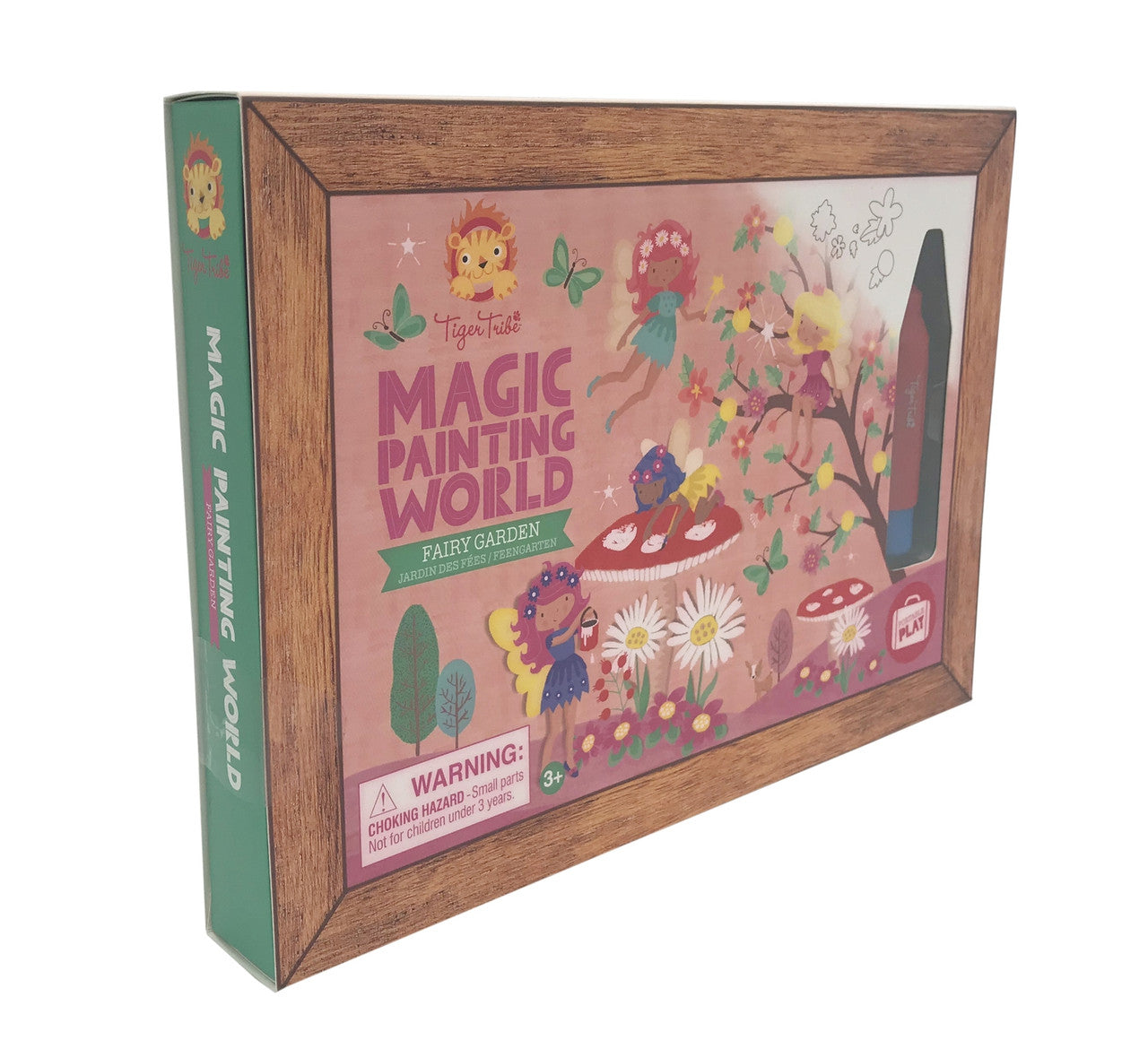 Tiger Tribe Magic Painting World - Fairy Garden