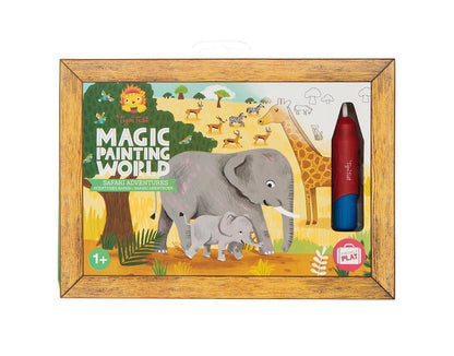 Tiger Tribe- Magic Painting World - Safari Adventures