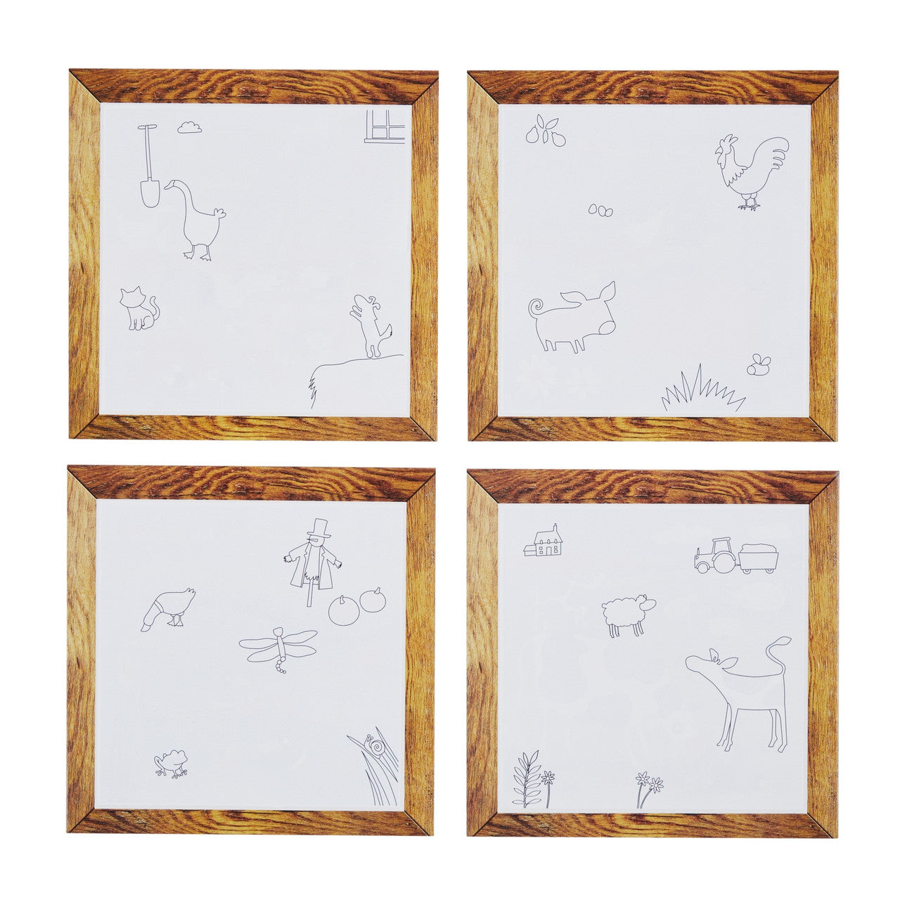 Tiger Tribe- Magic Painting World - Farm