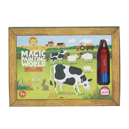 Tiger Tribe- Magic Painting World - Farm