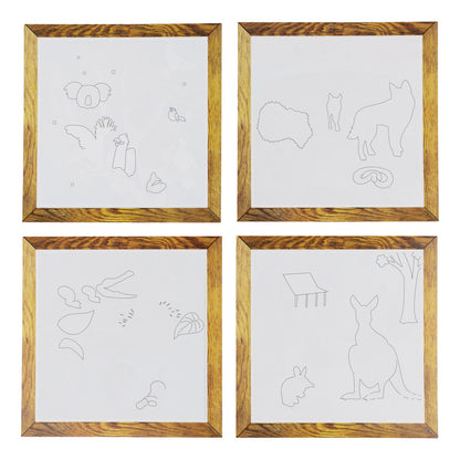 Tiger Tribe Magic Magic Painting World - Aussie Animals