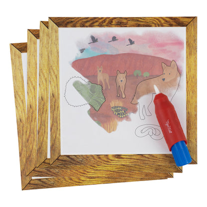 Tiger Tribe Magic Magic Painting World - Aussie Animals