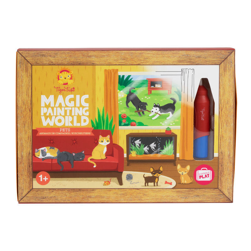 Tiger Tribe Magic Magic Painting World - Pets
