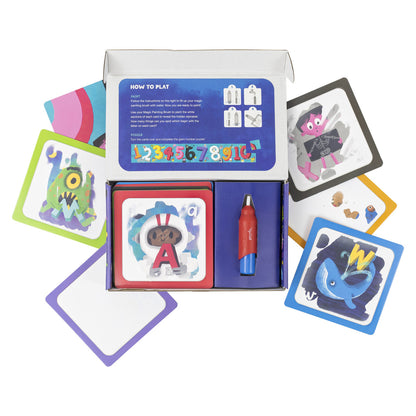 Tiger Tribe -  Magic Painting ABC - Alphabet Adventures
