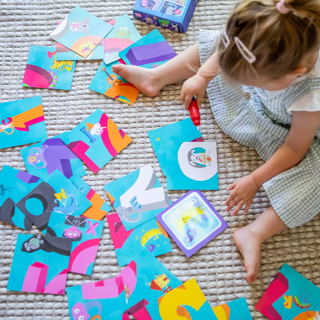 Tiger Tribe -  Magic Painting ABC - Alphabet Adventures