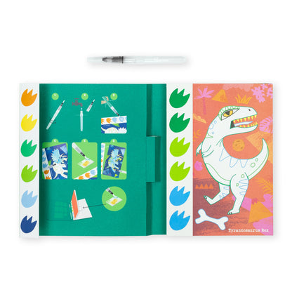 Tiger Tribe - Paint-a-Picture Set: Dinosaurs