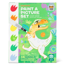 Tiger Tribe - Paint-a-Picture Set: Dinosaurs
