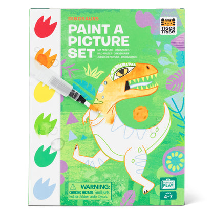 Tiger Tribe - Paint-a-Picture Set: Dinosaurs
