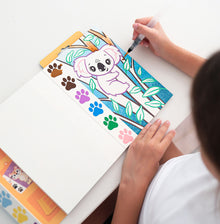 Tiger Tribe - Paint-a-Picture Set: Wild Animals
