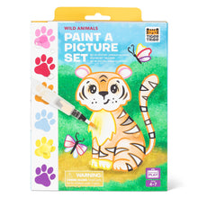 Tiger Tribe - Paint-a-Picture Set: Wild Animals