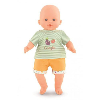 Corolle Mon Grand Poupon - Garden Delights T-Shirt & Shorts (36cm)