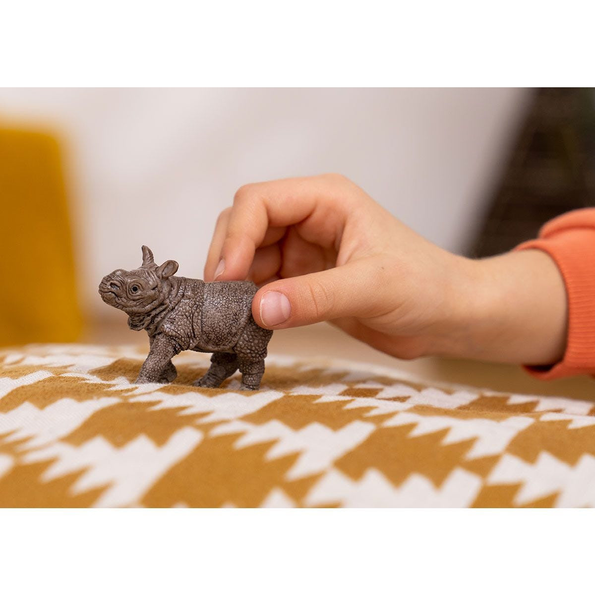 Schleich - Indian Rhinoceros Baby 14860