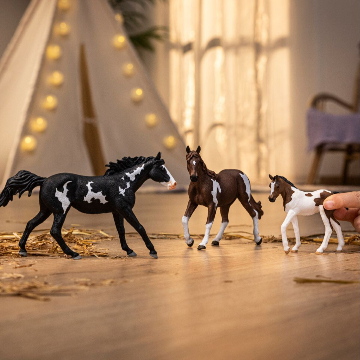 Schleich Horse Club - Paint Horse Gelding 14900