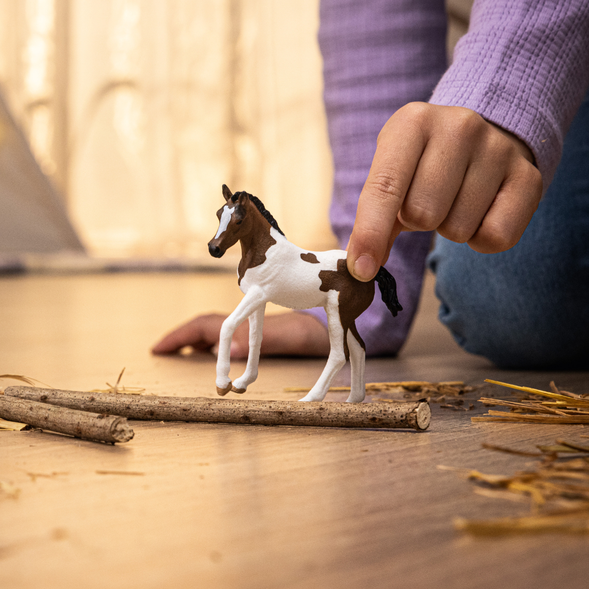Schleich Horse Club - Paint Horse Foal 14899