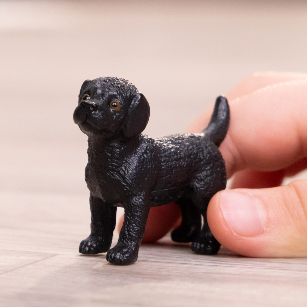 Schleich - Black Labrador Retriever Puppy 14922