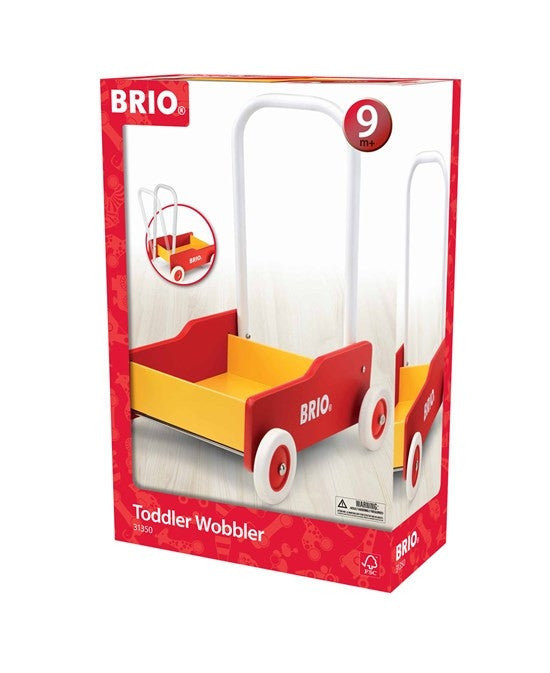 BRIO Toddler - Wobbler Cart 31350