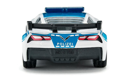 Siku -1525 - Chevrolet Corvette ZR1 Police