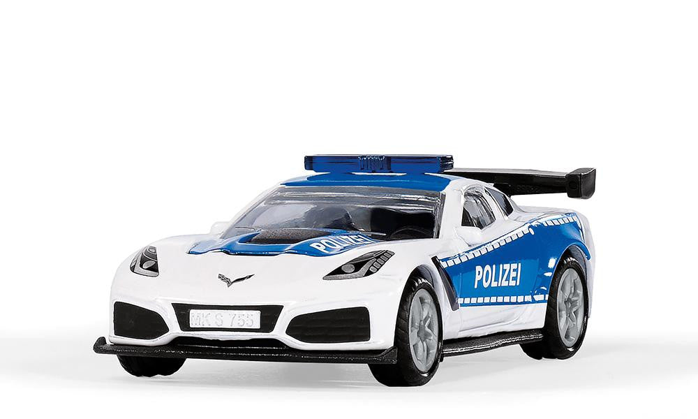 Siku -1525 - Chevrolet Corvette ZR1 Police