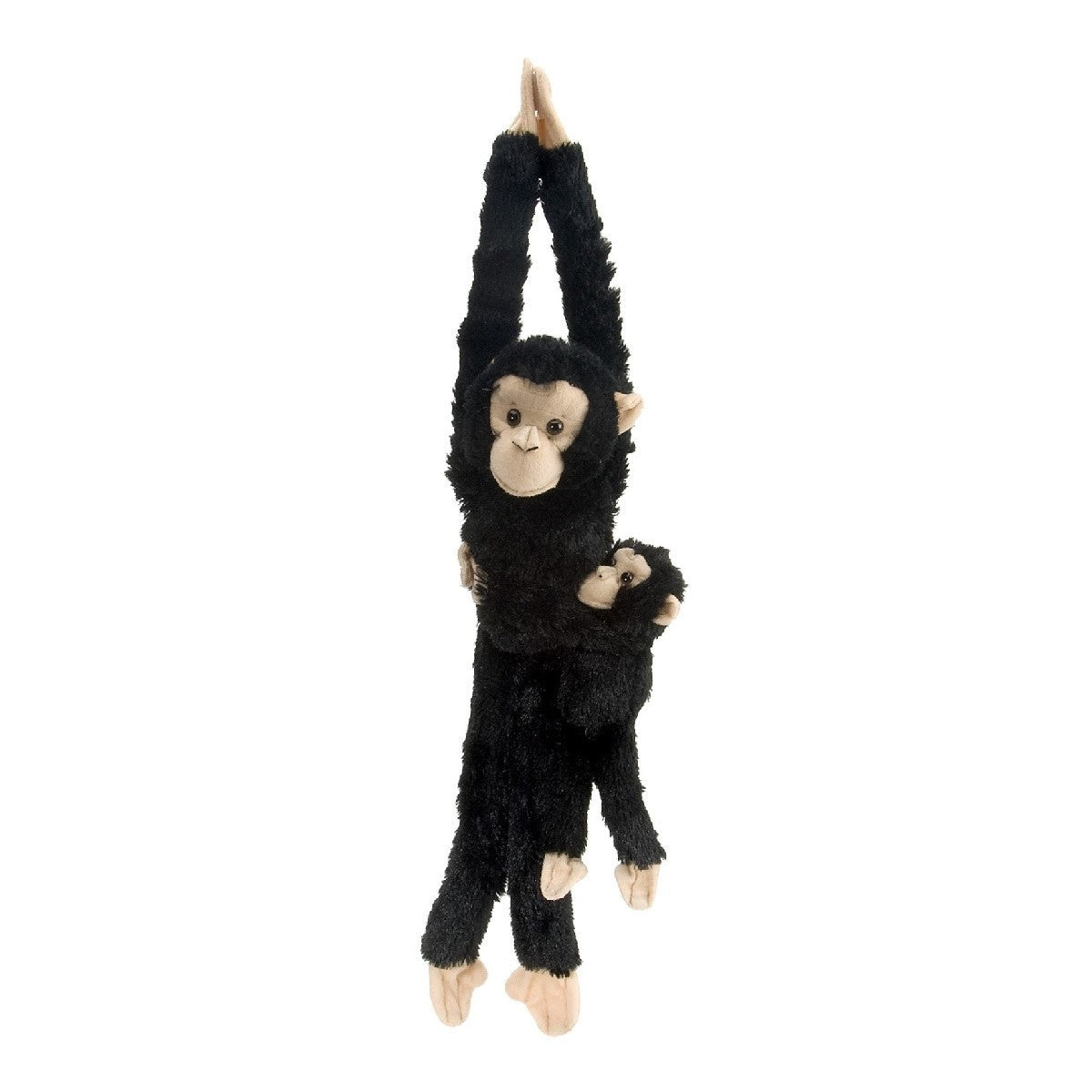 Wild Republic - Hanging Chimpanzee with Baby 20"