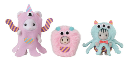 Sylvanian Families - Funny Monster Trio